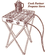 Cook Partner Propane Stove