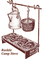 Rusktic Camp Stove