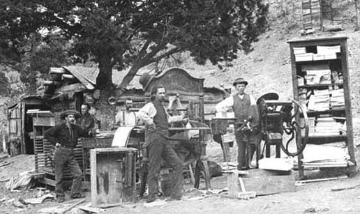 Historical New Mexico Printers